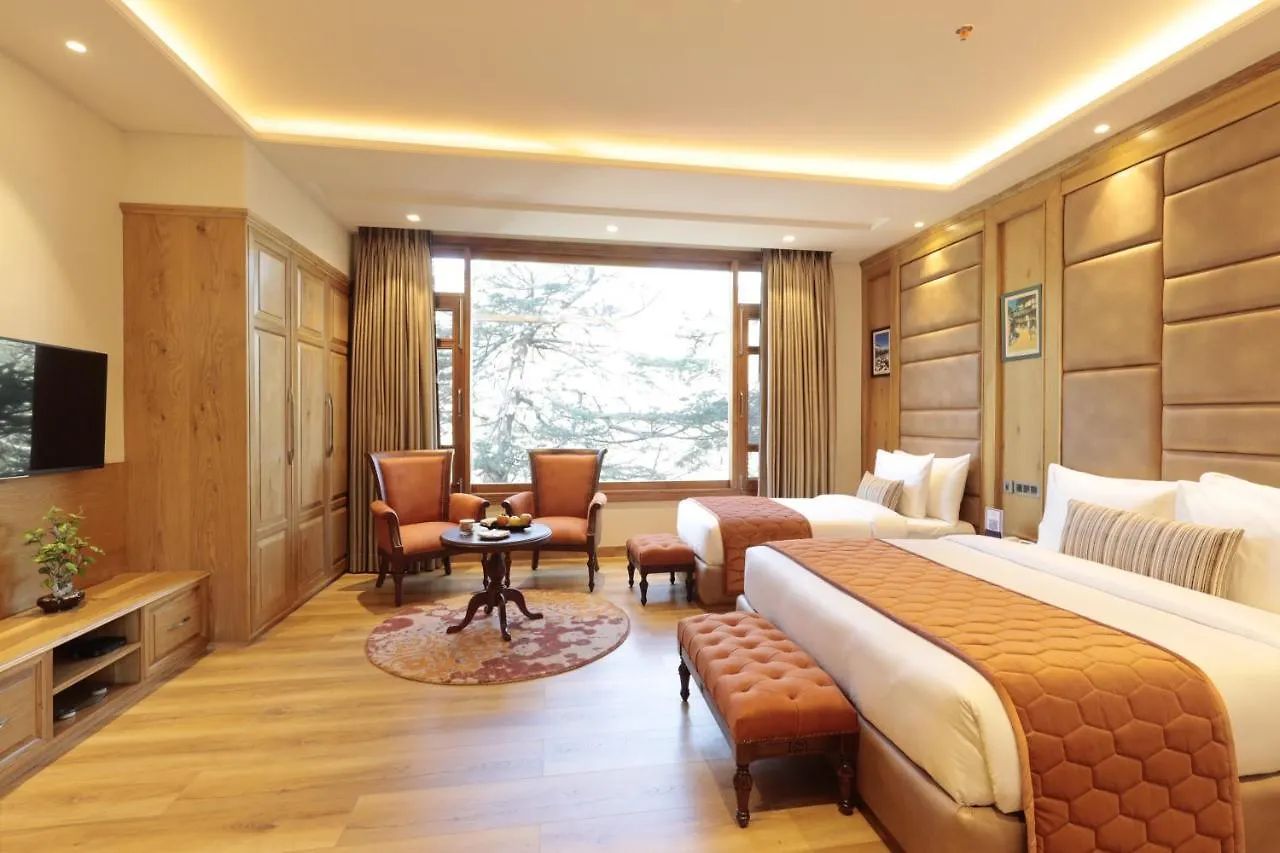 ***** מלון שימלה Welcomheritage Elysium Resort & Spa הודו