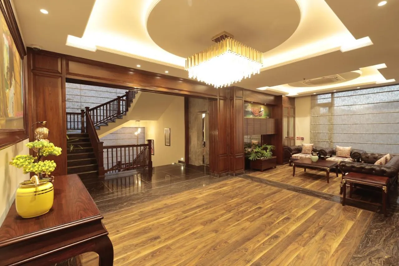שימלה Welcomheritage Elysium Resort & Spa 5*,